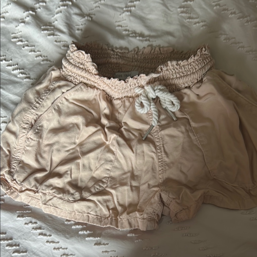 Love Tree Blush Athletic Shorts